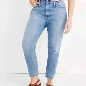 NWT Women’s Madewell size 37P mom jean plus size